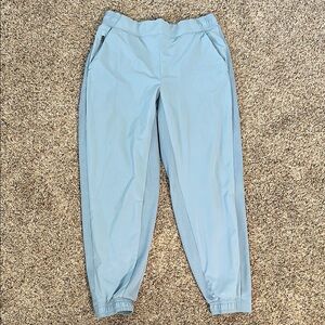 Athleta Light Blue Joggers